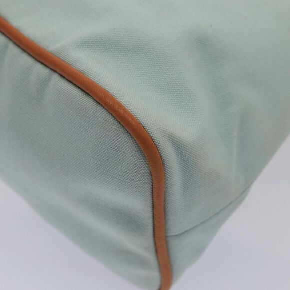 Hermès Pochette Blue Canvas Clutch Bag (Pre-Owned) - Picture 7 of 16